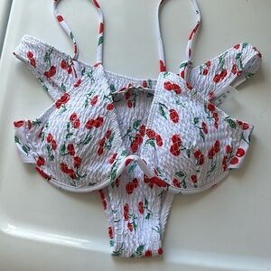 Cherry bathing suit